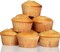 500 Natural Cupcake Liners – Grease-Proof, Food-Grade Muffin & Baking Cups